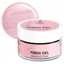 Victoria Vynn Easy Fiber Gel - Żel budujący z mikrowłóknem - Sparkle Pink 15 ml