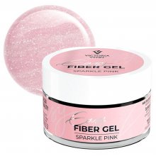 Victoria Vynn Easy Fiber Gel - Żel budujący z mikrowłóknem - Sparkle Pink