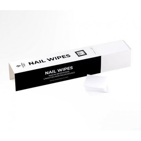 Victoria Vynn Nail Wipes - waciki bezpyłowe 500 szt.