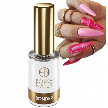 Boska Nails Bonder - Primer Bezkwasowy odtłuszczacz do paznokci 6 ml