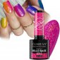 Claresa Rainbow Jello Base - Pink - bezkwasowa baza hybrydowa 5 ml