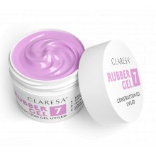 Claresa Rubber Gel UV/LED 7 - żel konstrukcyjny z tiksotropią 12 g