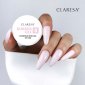 Claresa Rubber Gel UV/LED 8 (mleczny róż) - żel konstrukcyjny z tiksotropią 12 g