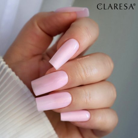 Claresa Rubber Gel UV/LED 8 - żel konstrukcyjny z tiksotropią 45 g