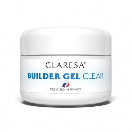 Claresa Builder Gel żel budujący - Clear 50 g