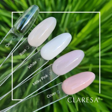 Claresa Builder Gel żel budujący - Clear 50 g