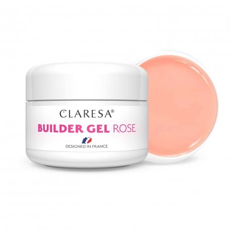 Claresa Builder Gel żel budujący - Rose 15 g