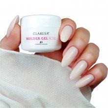 Claresa Builder Gel żel budujący - Rose 25 g