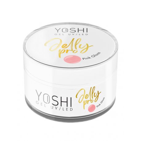 Yoshi Jelly PRO Gel UV/LED - Żel Budujący - Pink Gloss 15 ml