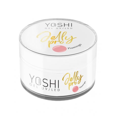 Yoshi Jelly PRO Gel UV/LED - Żel Budujący - Flamingo 15 ml