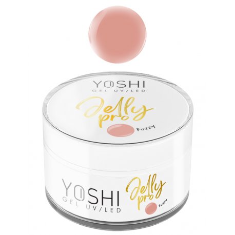 Yoshi Jelly PRO Gel UV/LED - Żel Budujący - Fuzzy 15 ml