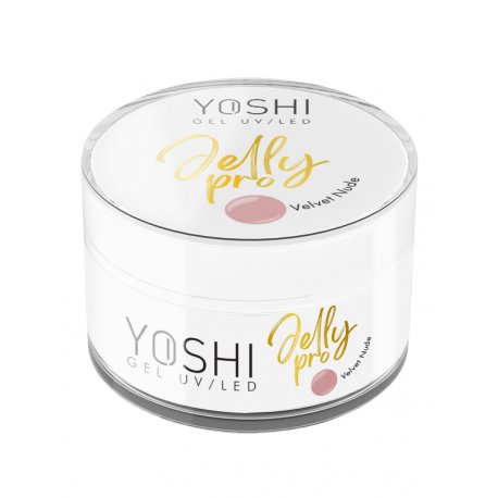 Yoshi Jelly PRO Gel UV/LED - Żel Budujący - Velvet Nude 15 ml