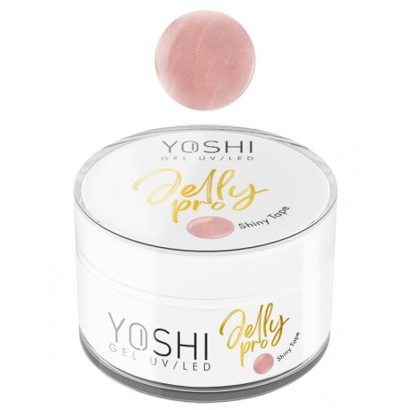 Yoshi Jelly PRO Gel UV/LED - Żel Budujący - Shiny Tape 15 ml