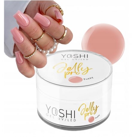 Yoshi Jelly PRO Gel UV/LED - Żel Budujący - Fuzzy 50 ml