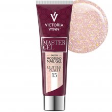 Victoria Vynn Master Gel 15 Glitter Peach - Akrylożel z drobiną 60 g
