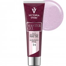 Victoria Vynn Master Gel 14 Shimmer Pink - Akrylożel z drobiną 60 g