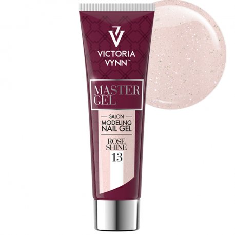 Victoria Vynn Master Gel 13 Rose Shine - Akrylożel z drobiną 60 g