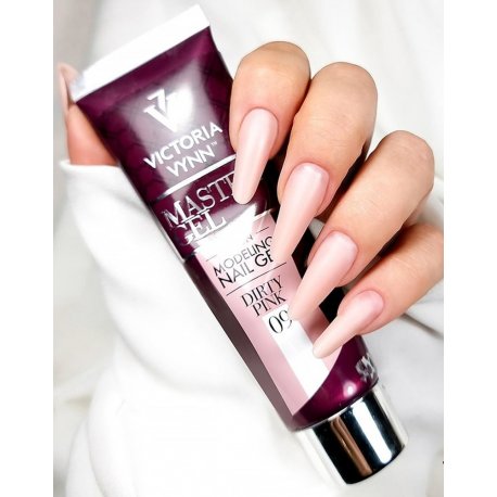 Victoria Vynn Master Gel 09 Dirty Pink - Akrylożel do przedłużania 60 g