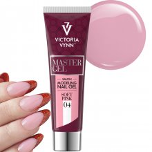 Victoria Vynn Master Gel 04 Soft Pink - Akrylożel do przedłużania 60 g