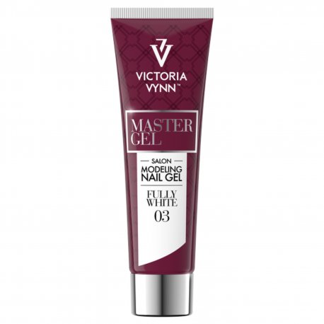 Victoria Vynn Master Gel 03 Fully White - Akrylożel do przedłużania 60 g