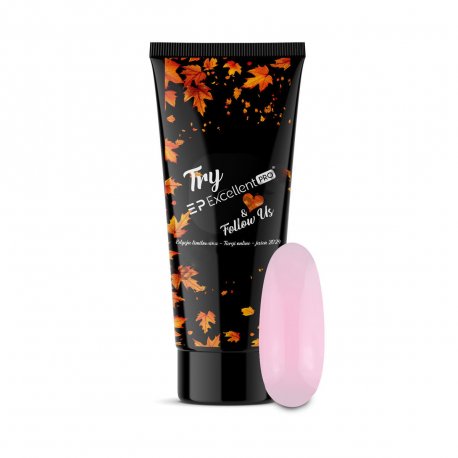 Try Excellent Pro Hard Stone Gel - Baby Pink - akrylożel 30 g