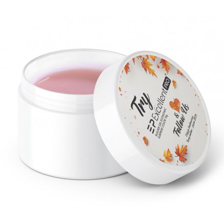 Try Excellent Pro Builder Gel Economic Surprise Color - Budujący żel do paznokci Pink 10 g