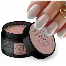 Excellent Pro Thixothropy with effect Gel - Foil Latte - żel budujący z kawałkami folii 50 g