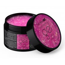 Excellent Pro Thixothropy with effect Gel - Mermaid Foil 1 - żel budujący z kawałkami folii 15 g