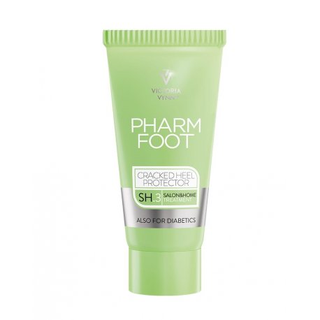 Pharm Foot Cracked Heel Protector - maść na pękające pięty z oliwą ozonowaną 20 ml