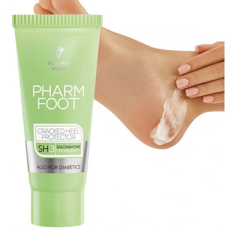 Pharm Foot Cracked Heel Protector - maść na pękające pięty z oliwą ozonowaną 20 ml