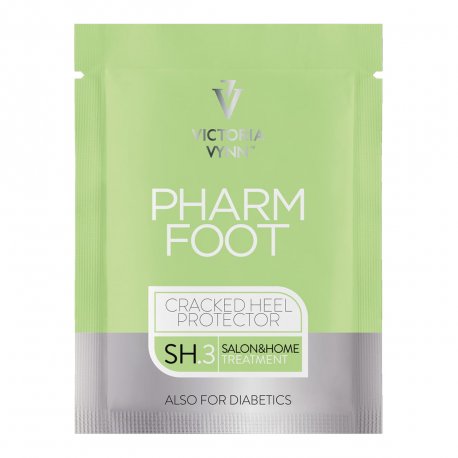 Pharm Foot Cracked Heel Protector - maść na pękające pięty z oliwą ozonowaną 5 ml