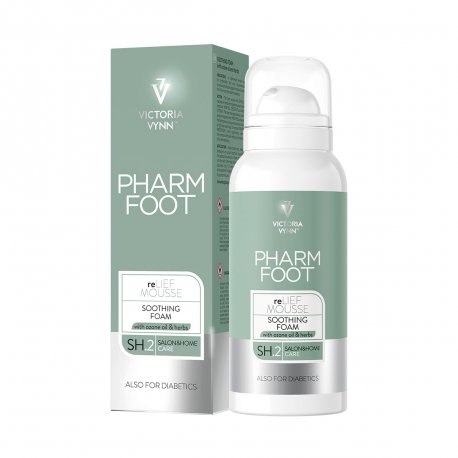 Pharm Foot reLIEF Mousse - pianka chłodząco-kojąca do stóp i nóg 105 ml