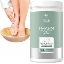 Pharm Foot Herbal reMEDY - ziołowa sól zabiegowa do stóp z oliwą ozonowaną 500 g