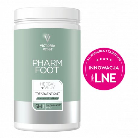 Pharm Foot Herbal reMEDY - ziołowa sól zabiegowa do stóp z oliwą ozonowaną 1250 g