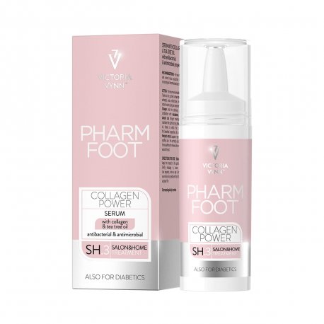 Pharm Foot Collagen Power - Kolagenowe serum do paznokci i okolic 15 ml