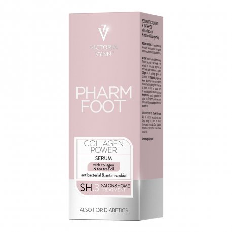 Pharm Foot Collagen Power - Kolagenowe serum do paznokci i okolic 15 ml