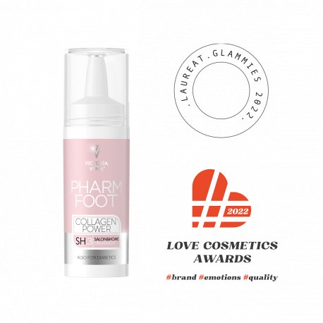 Pharm Foot Collagen Power - Kolagenowe serum do paznokci i okolic 15 ml