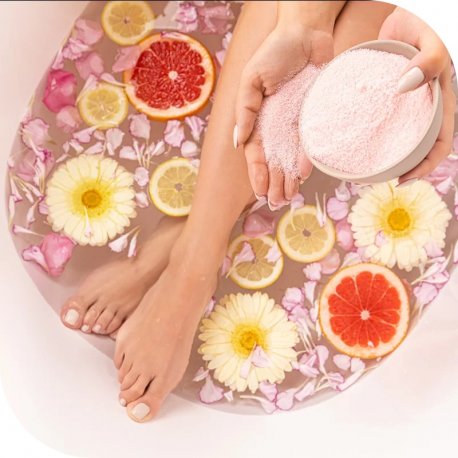 Pharm Foot Fresh Crystal - Odświeżająca sól do stóp z kolagenem 1250 g