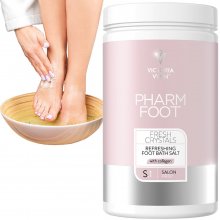 Pharm Foot Fresh Crystal - Odświeżająca sól do stóp z kolagenem 1250 g