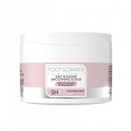 Pharm Foot Foot Scraper - Wygładzający peeling do stóp z olejkami 200 g