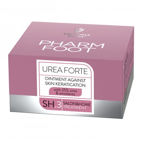 Pharm Foot Urea Forte - Maść przeciw zrogowaceniom 25% mocznika i emolienty 75 ml