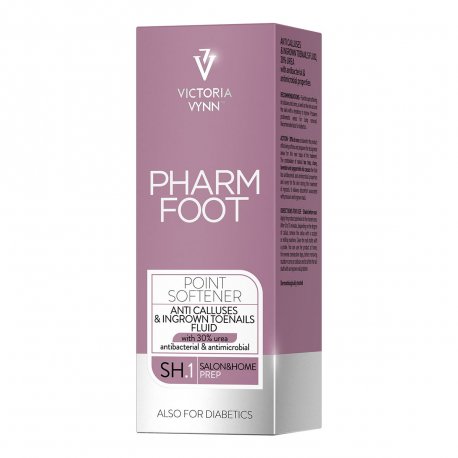  Pharm Foot Point Softener - Punktowy fluid na modzele i wrastające paznokcie 30% mocznika 15 ml