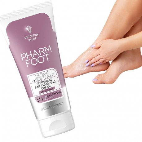 Pharm Foot Derma reSoftener - Nawilżający krem zmiękczający zrogowacenia 10% mocznika 75 ml