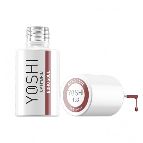 Yoshi Free Spirit 133 Boho Soul - Lakier hybrydowy 6 ml