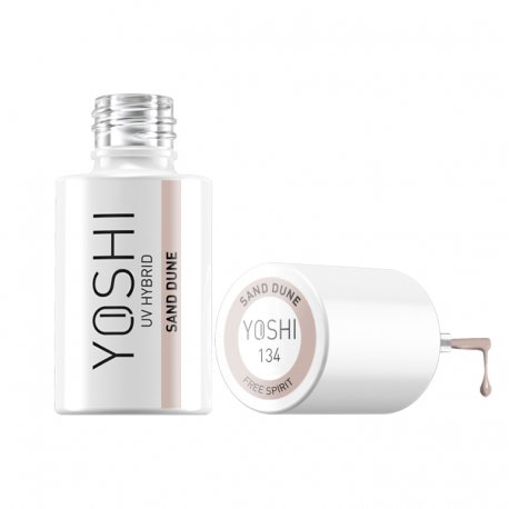 Yoshi Free Spirit 134 Sand Dune - Lakier hybrydowy 6 ml