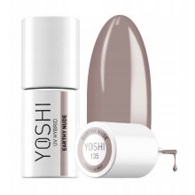 Yoshi Free Spirit 135 Earthy Nude - Lakier hybrydowy 6 ml