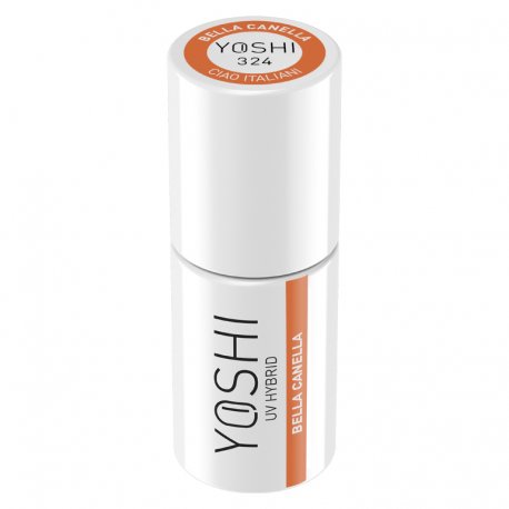 Yoshi Ciao Italiani 324 Bella Canella - Lakier hybrydowy 6 ml