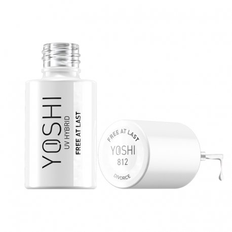 Yoshi Divorce 812 Free at Last - Lakier hybrydowy 6 ml