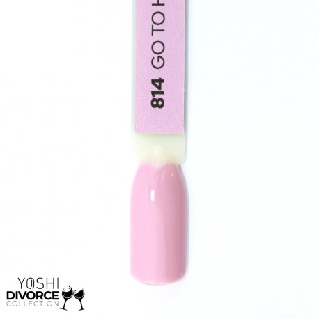 Yoshi Divorce 814 Go to hell - Lakier hybrydowy 6 ml