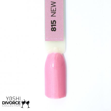 Yoshi Divorce 815 New Me - Lakier hybrydowy 6 ml